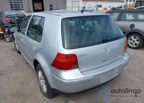 2005 Volkswagen Golf Gls Tdi from USA, damaged, VIN 9BWGR61J454001608